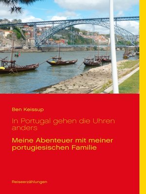 cover image of In Portugal gehen die Uhren anders